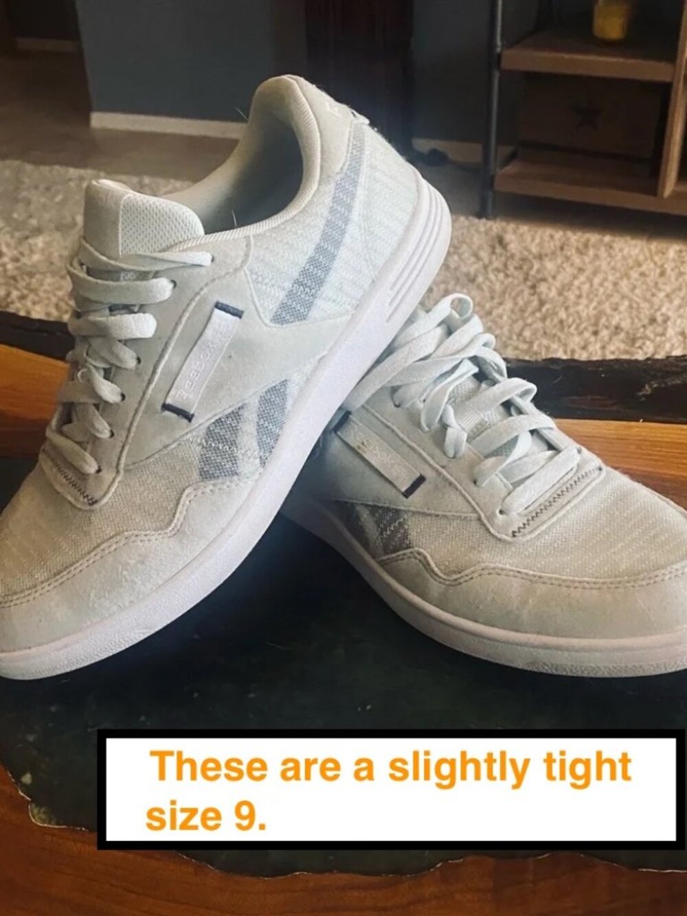 Reposhing my Reeboks! Size 8½-9